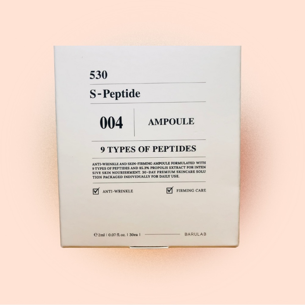 BARULAB - 530 S-Peptide Ampoule+